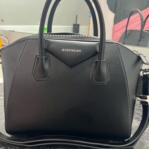 Givenchy Elegant Black Satchel Bag